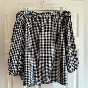 Cute off the shoulder top